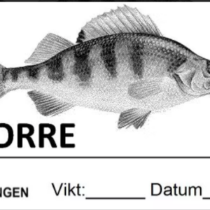 Frysetiketter fisk